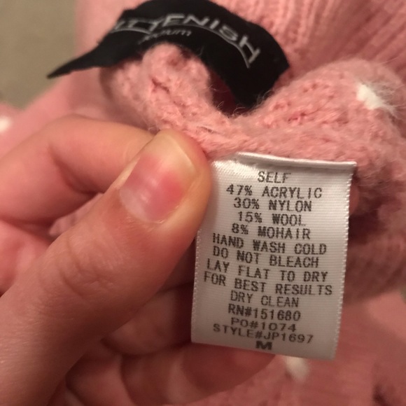 Kittenish Pink Lounge Set - Picture 6 of 6